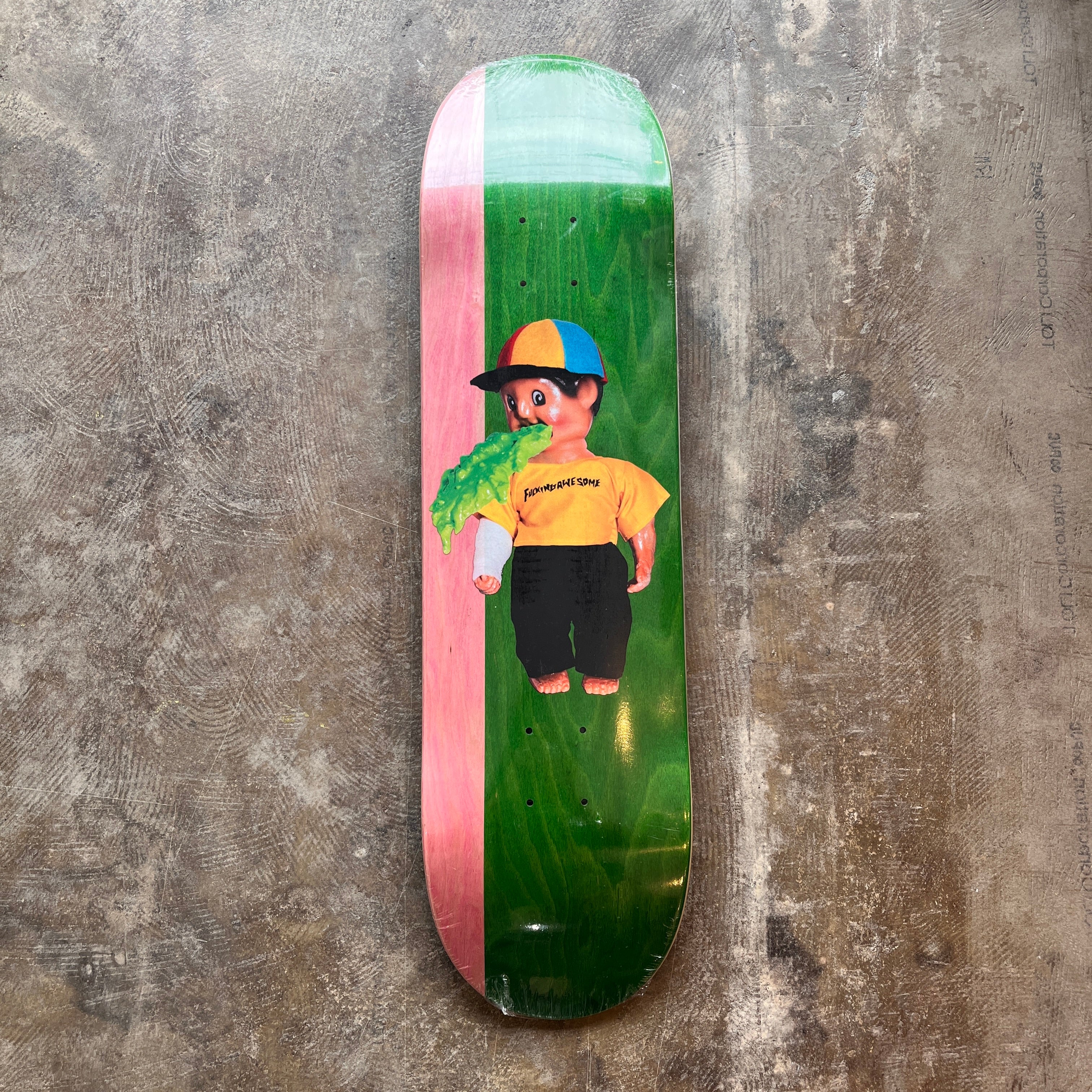 Fucking Awesome] Wanto - Throw Up Man (Shape 2) 8.18inch | Cambie