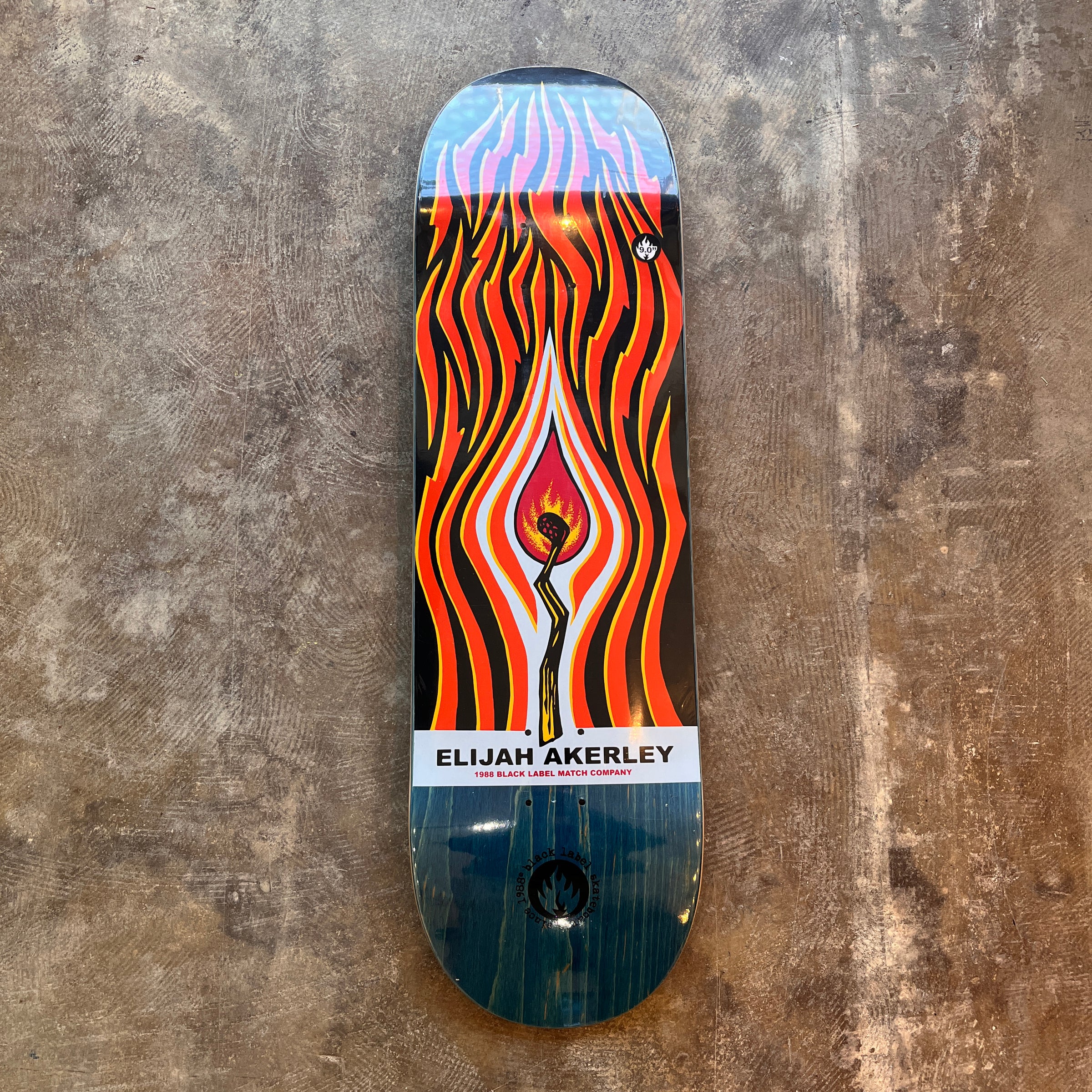 BLACK LABEL] ELIJA AKERLY LIGHT THE MATCH 9 X 32.62 WB14.5