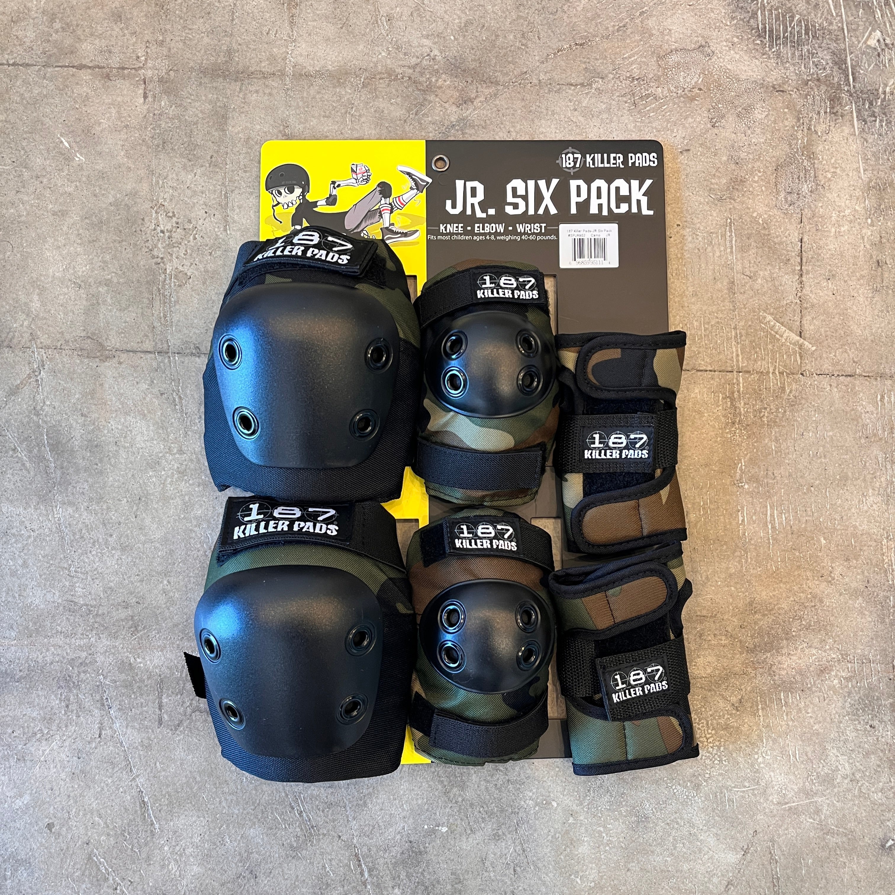 187] SIX PACK JUNIOR | Cambie SkateShop