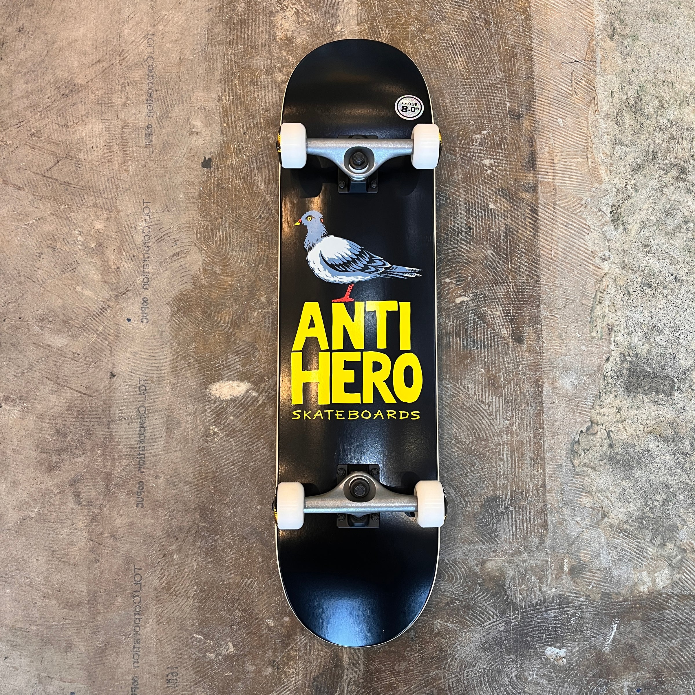 アンタイヒーローコンプリート 楽天市場】スケートボード コンプリートセット ANTIHERO アンチ