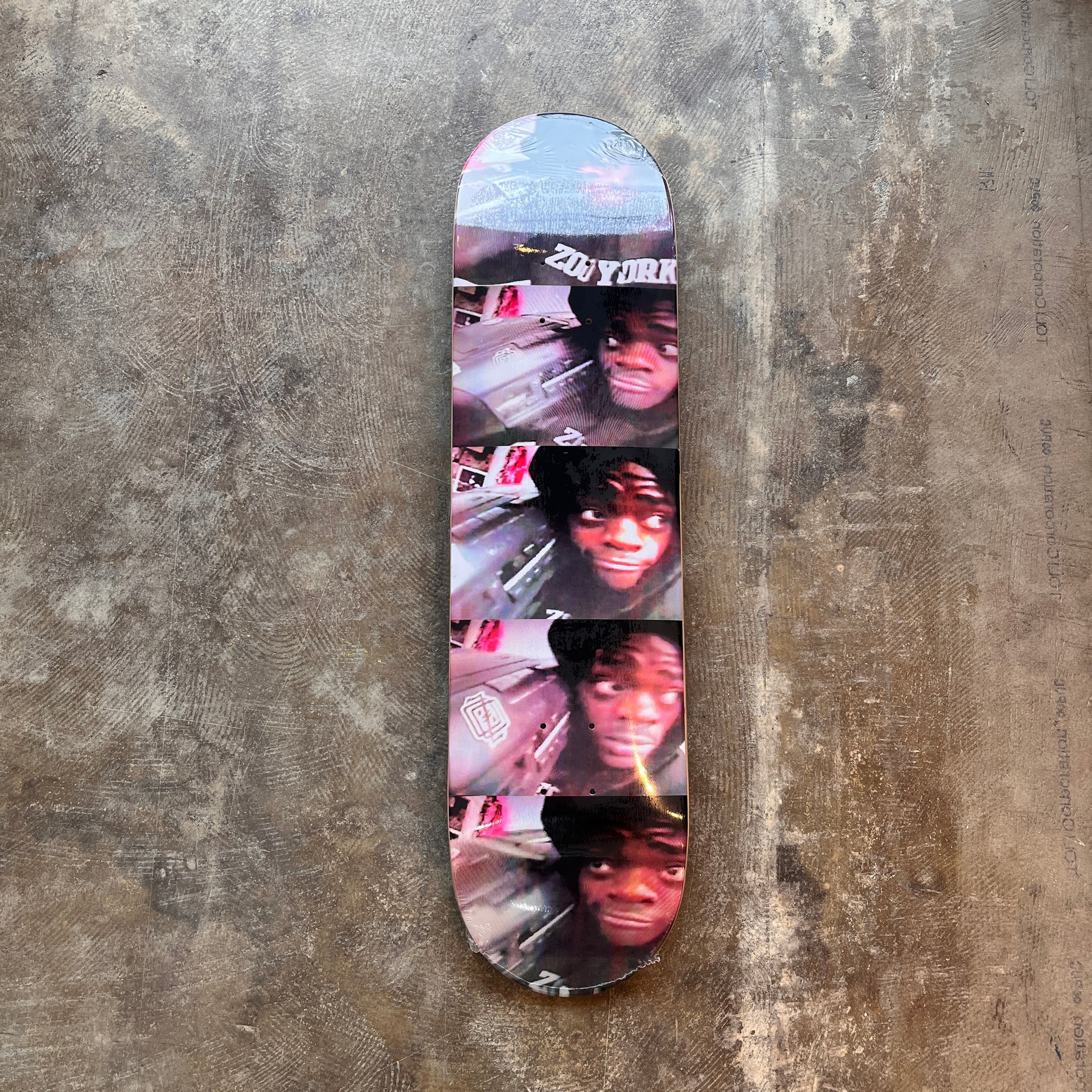 ZOO YORK] Zoo York X Harold Hunter Foundation Radio Head 8inch