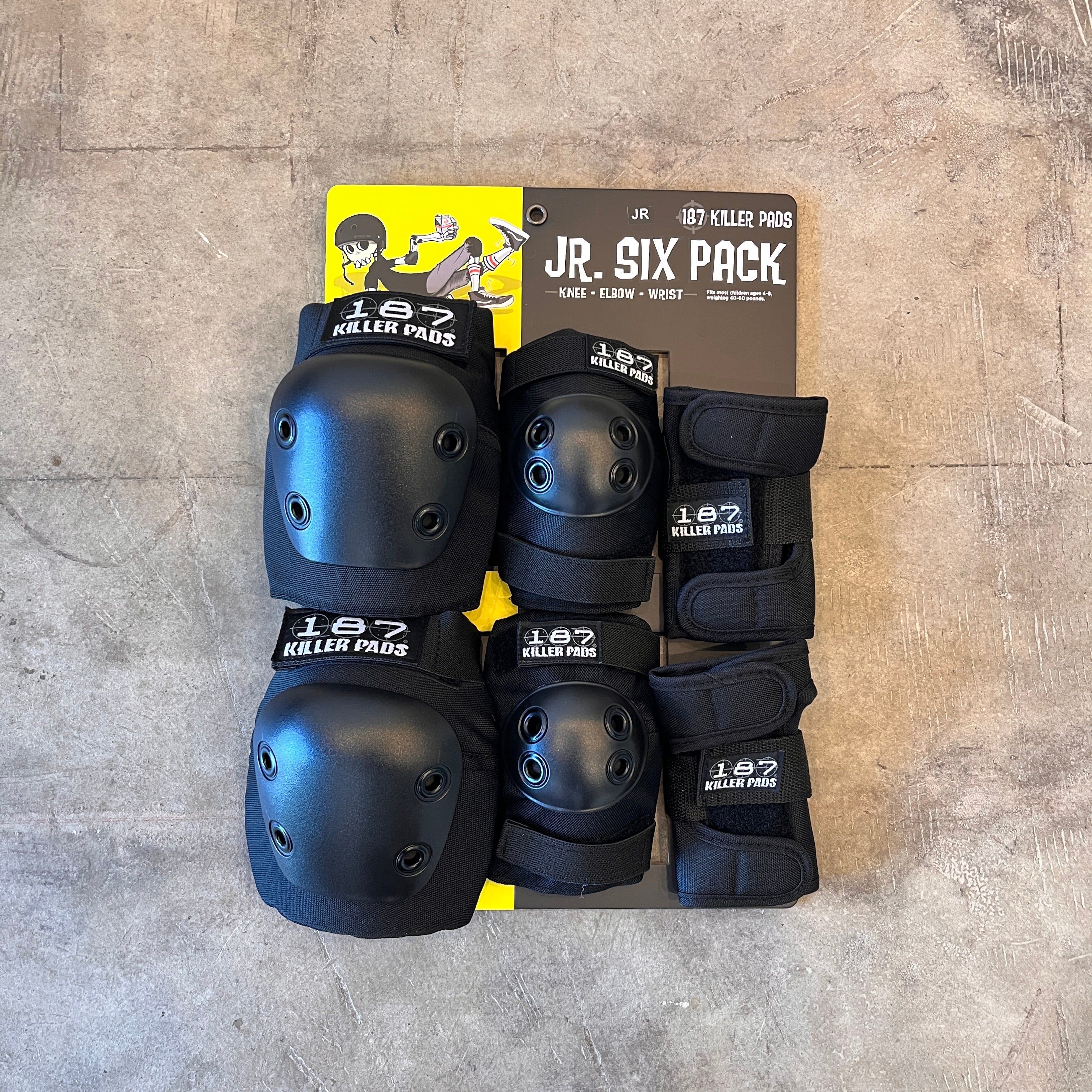 187] SIX PACK JUNIOR | Cambie SkateShop