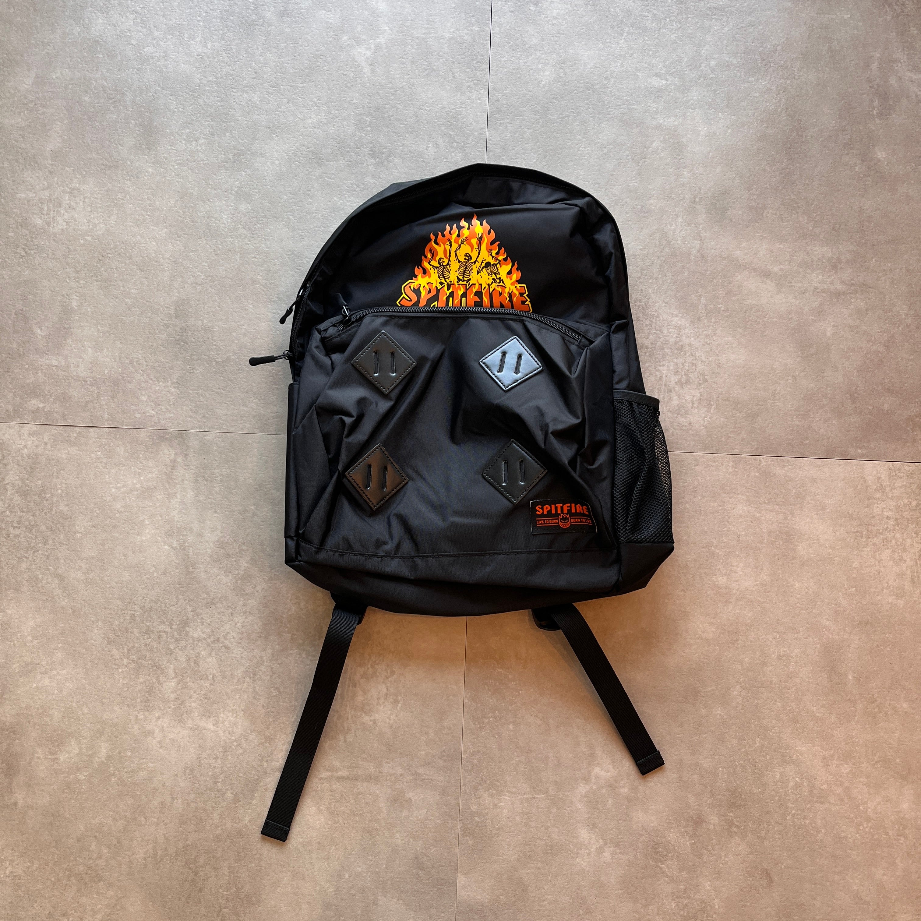 SPIT FIRE] HELLFIRE - Backpack | Cambie SkateShop