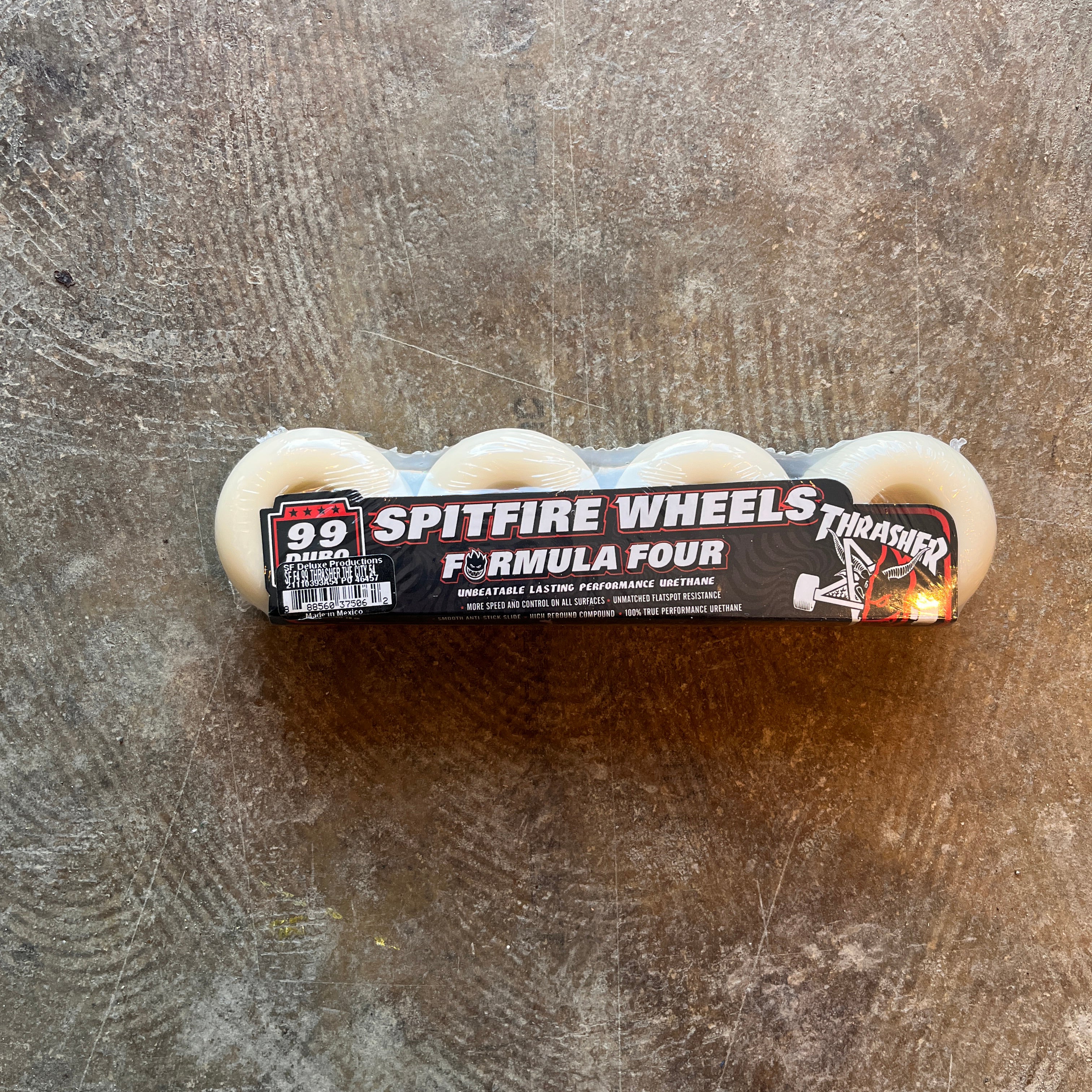 SPIT FIRE] 54mm ウィール F4/99DU RADIAL FULL SHAPE THRASHER X