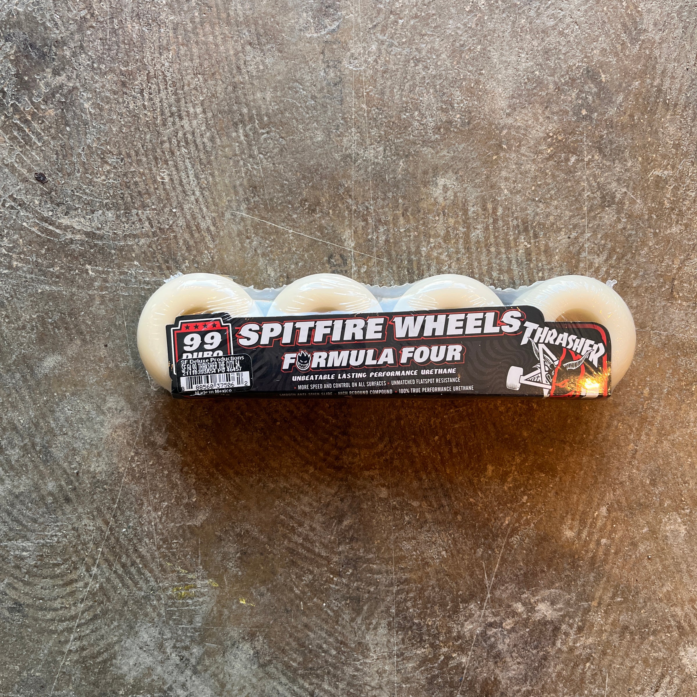 SPIT FIRE] 54mm ウィール F4/99DU RADIAL FULL SHAPE THRASHER X