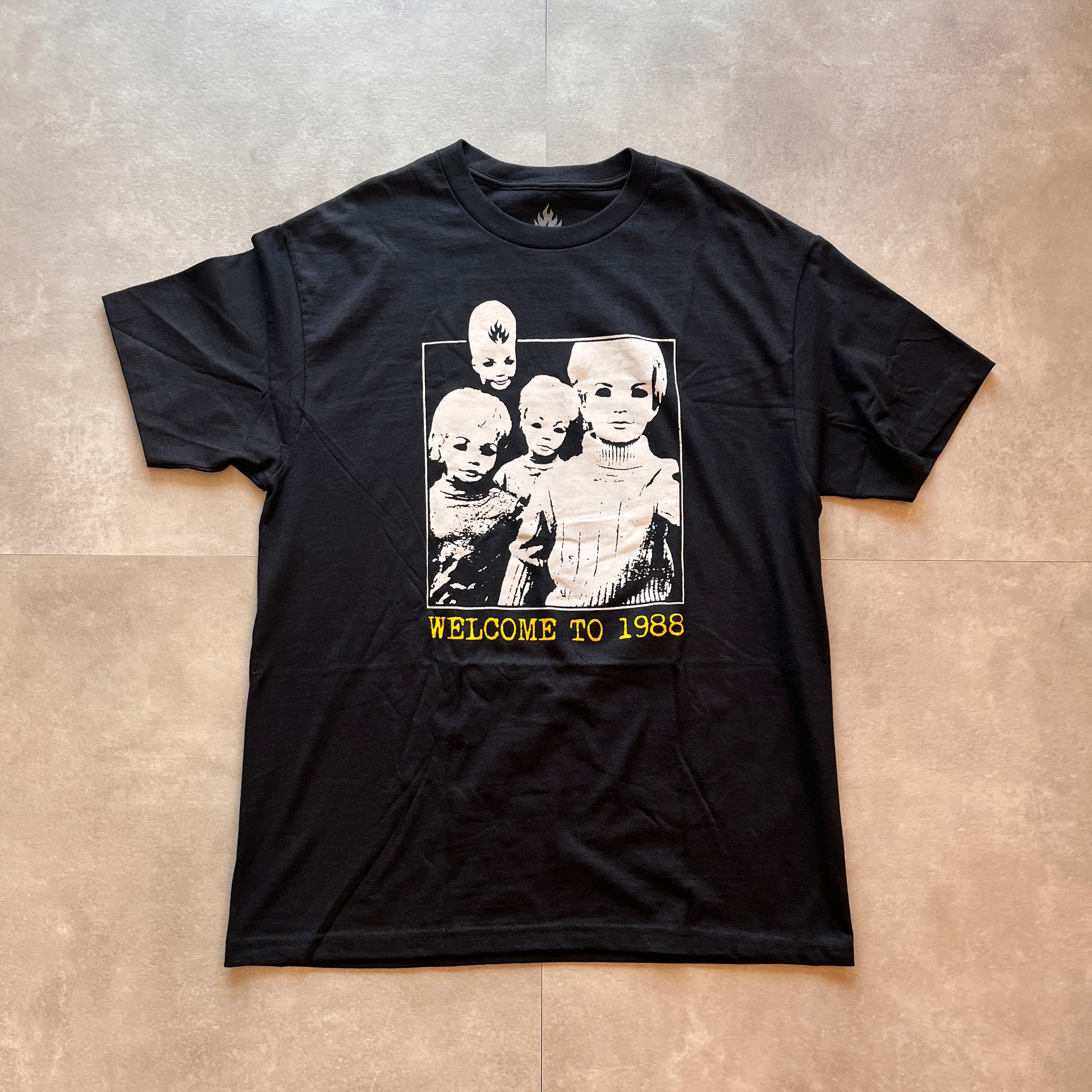 BLACK LABEL] S/S TEE WELCOME TO 1988 | Cambie SkateShop