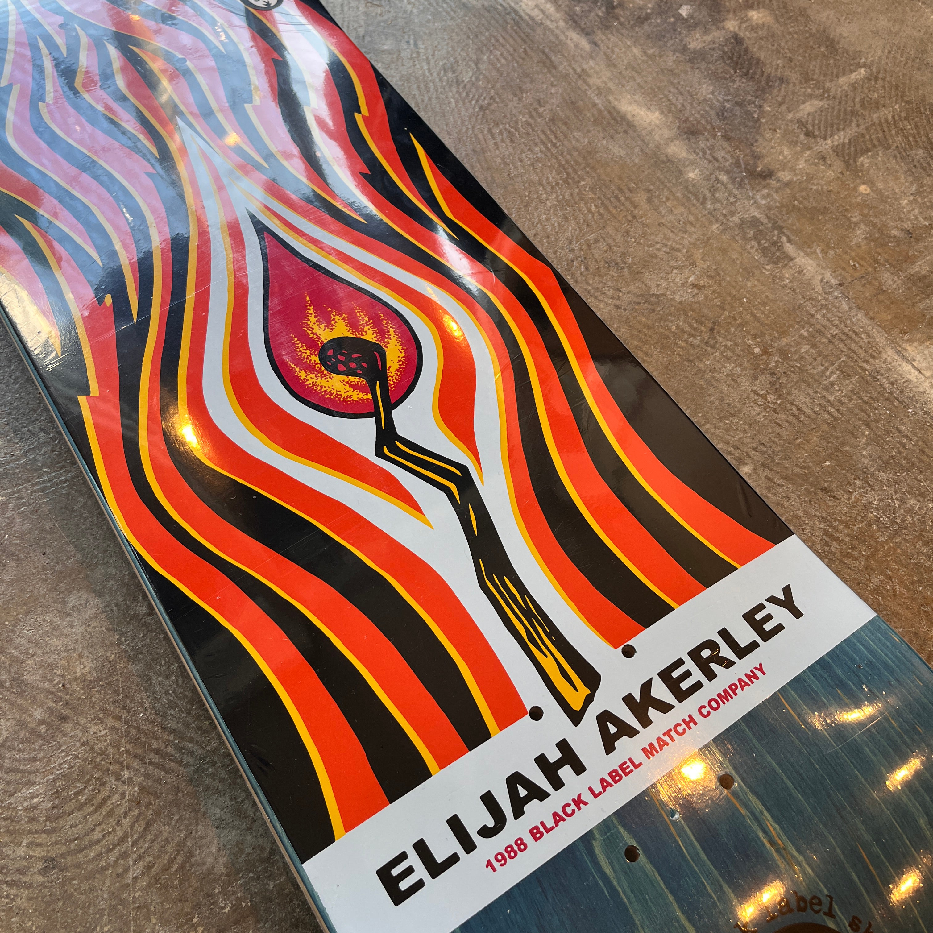 BLACK LABEL] ELIJA AKERLY LIGHT THE MATCH 9 X 32.62 WB14.5