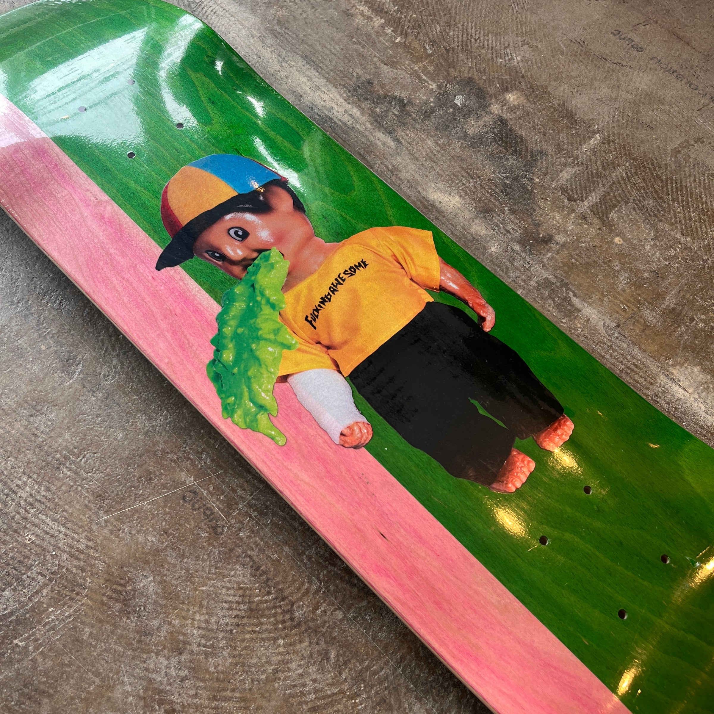 Fucking Awesome] Wanto - Throw Up Man (Shape 2) 8.18inch | Cambie