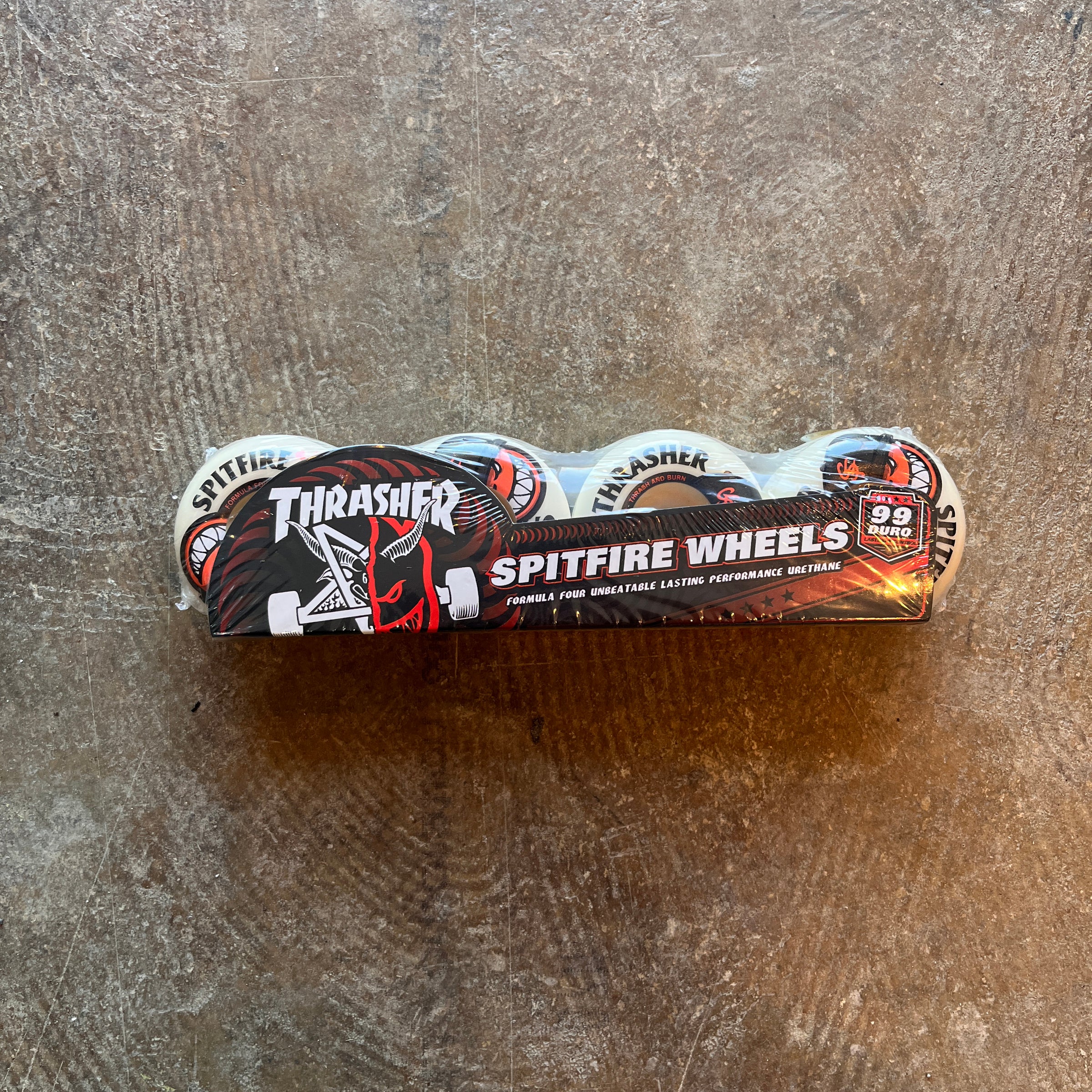 SPIT FIRE] 54mm ウィール F4/99DU RADIAL FULL SHAPE THRASHER X