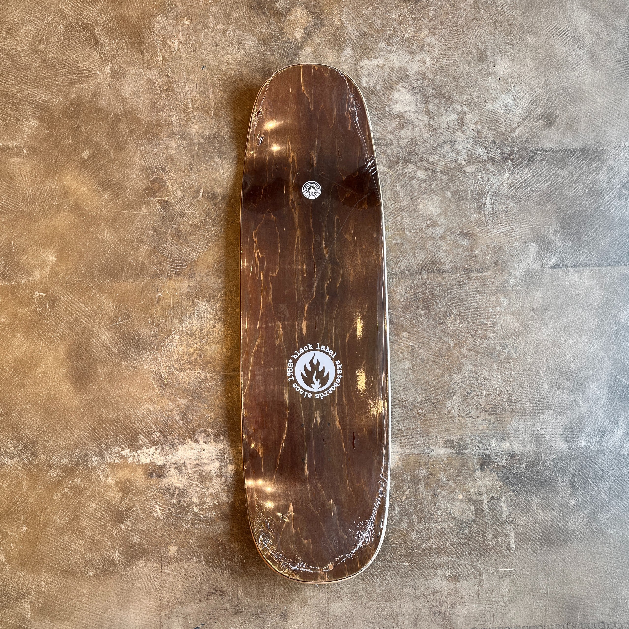 BLACK LABEL] NICK PETERSON BURNSIDE BREW TUGBOAT - 9.5 X 32.125