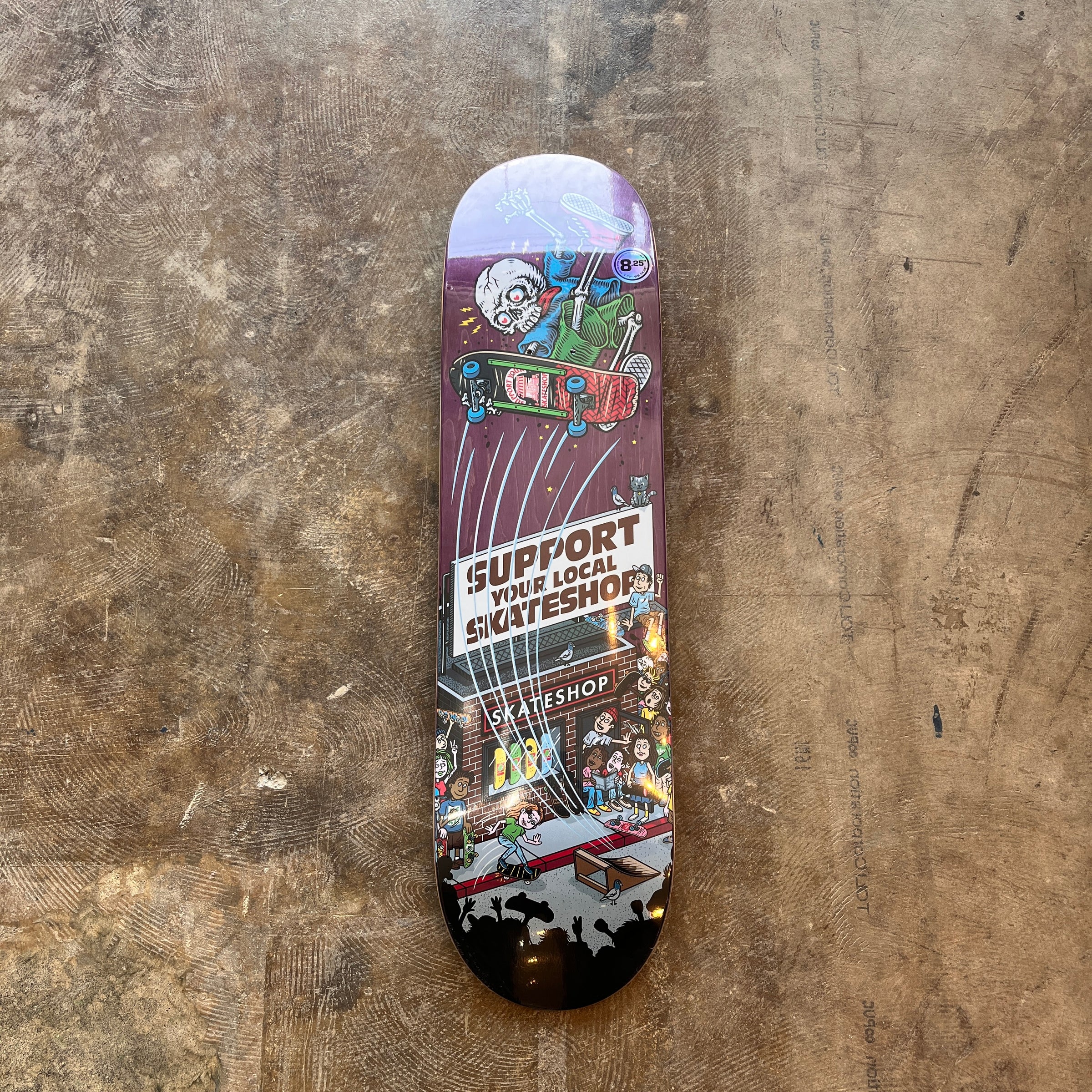 DELUXE] デッキ SUPPORT SKATESHOP DAY 2025 | Cambie SkateShop