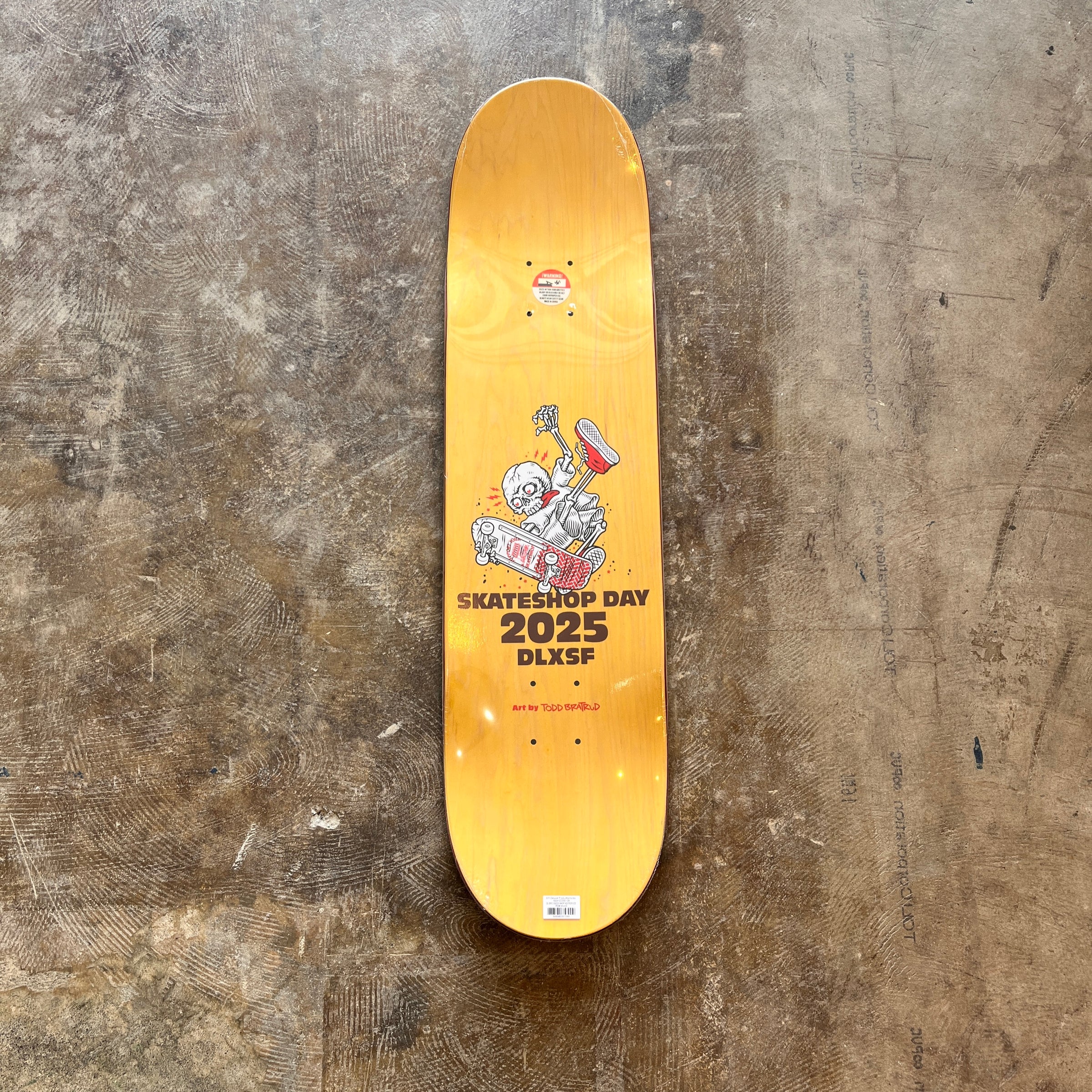 DELUXE] デッキ SUPPORT SKATESHOP DAY 2025 | Cambie SkateShop