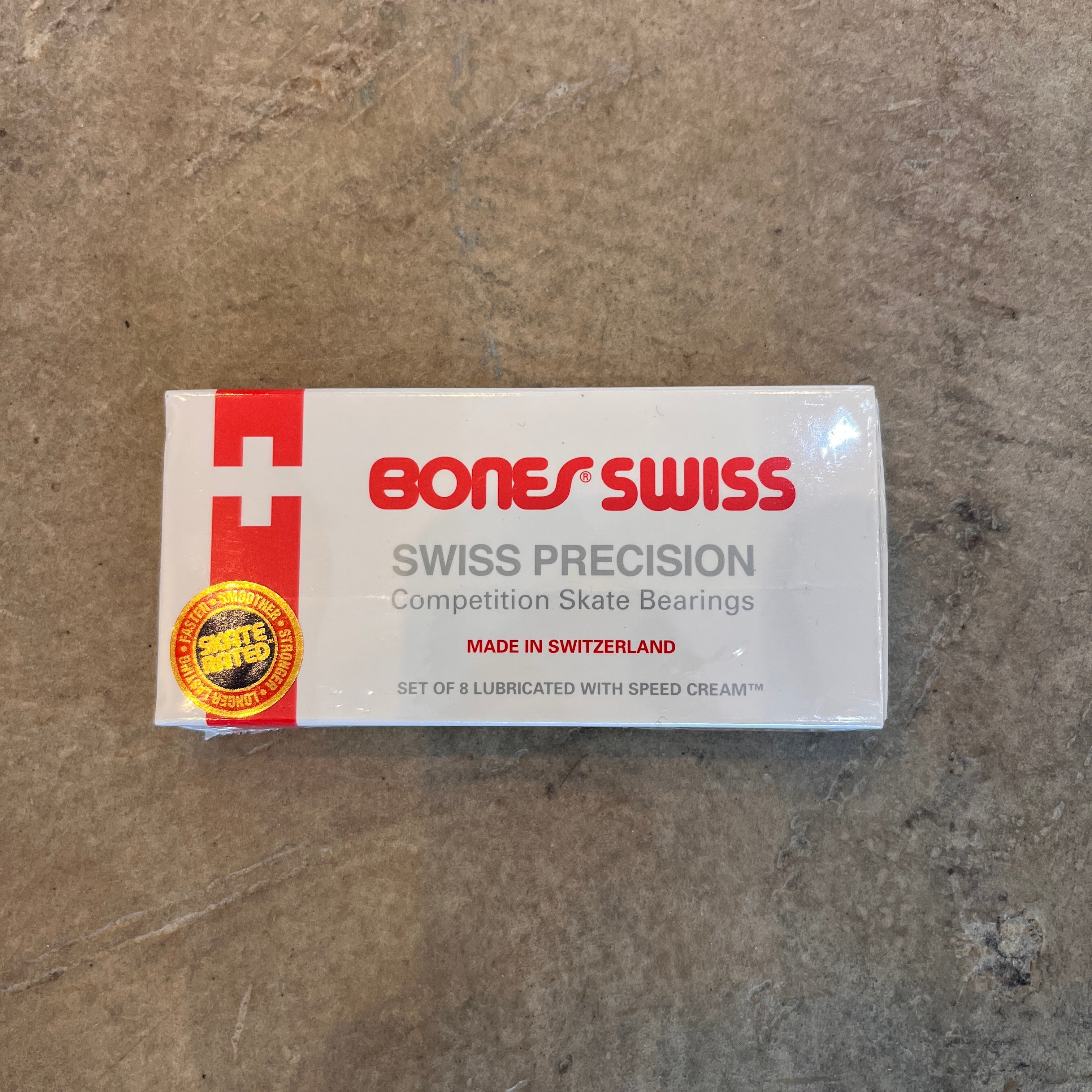 BONES] BONES SWISS ベアリング | Cambie SkateShop